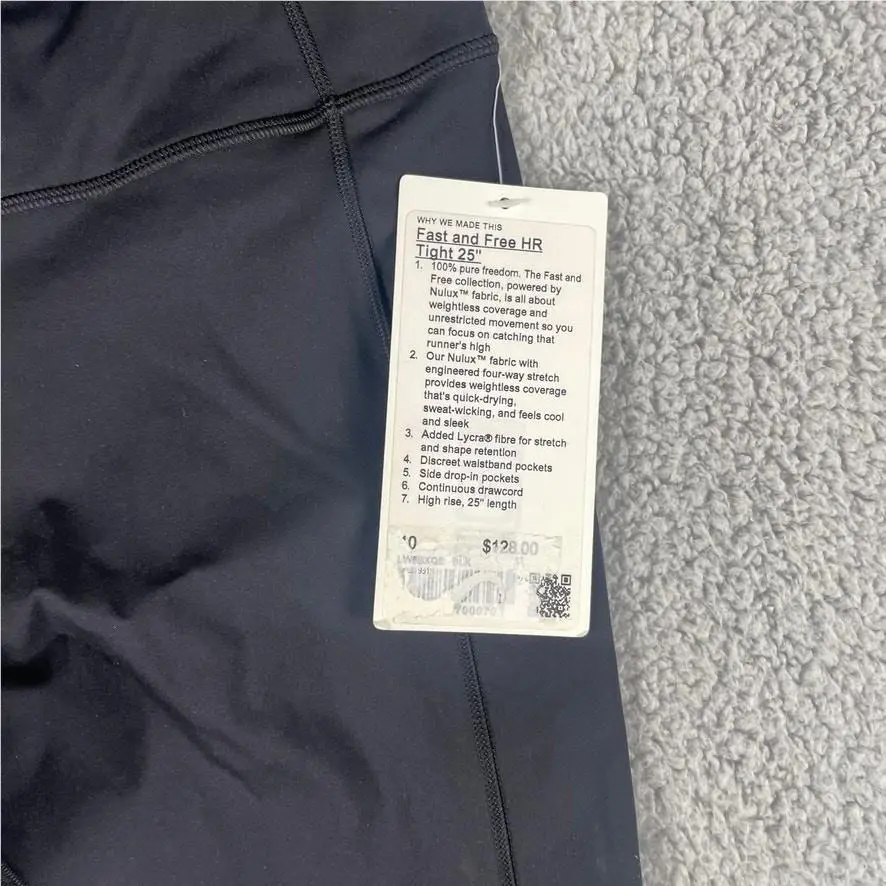 Lululemon clothing - Black 2
