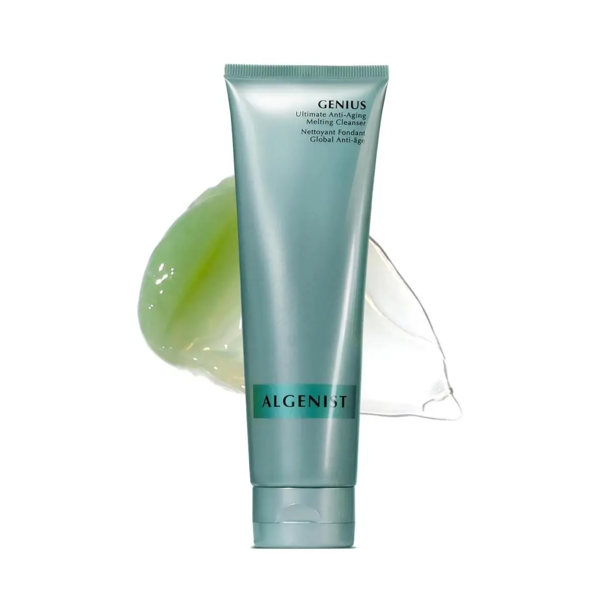 Algenist Genius Ultimate Anti Aging Melting Cleanser - 3 in 1 Cleansing Balm to Oil Milk