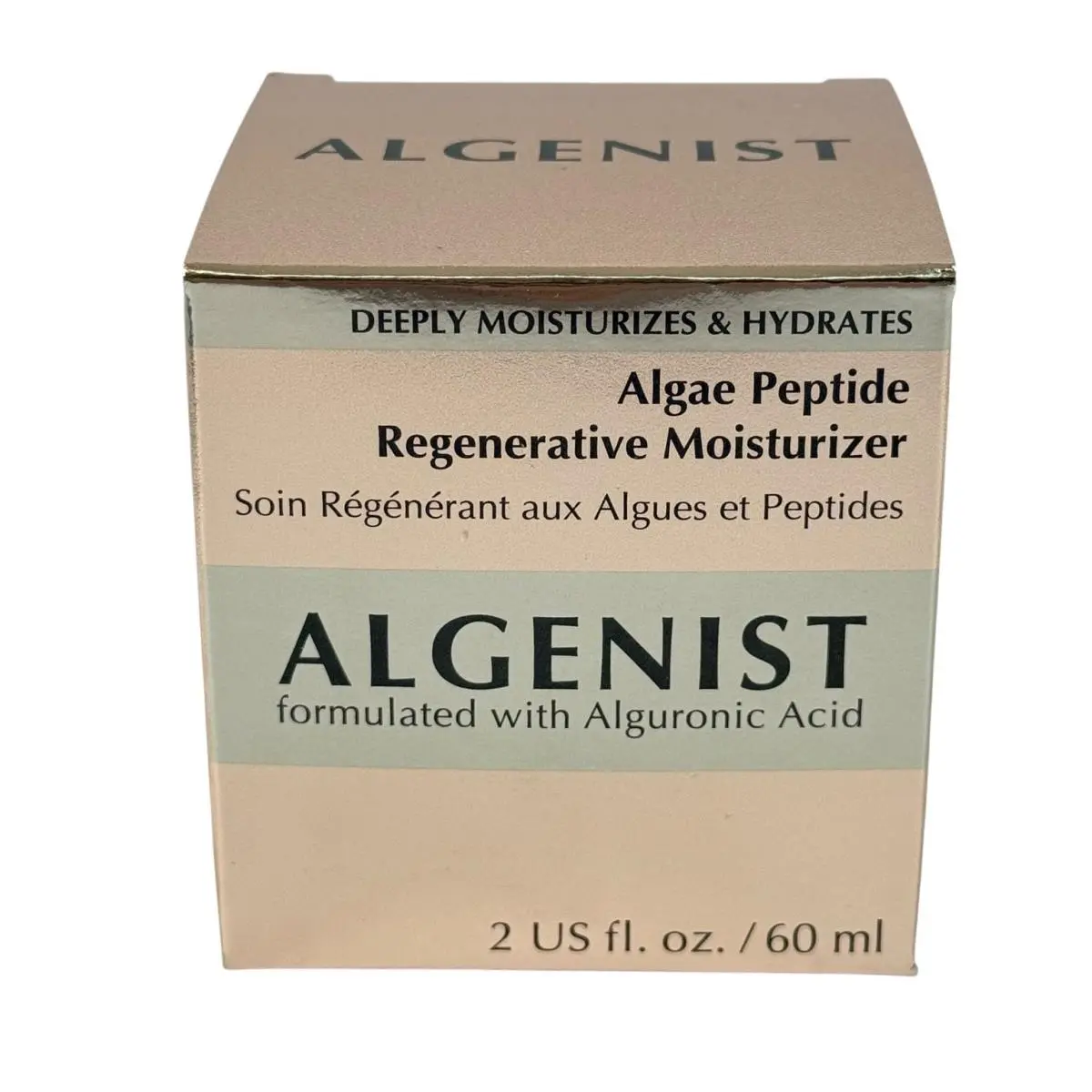 Algenist Algae Peptide Regenerative Moisturizer 2oz/60ml