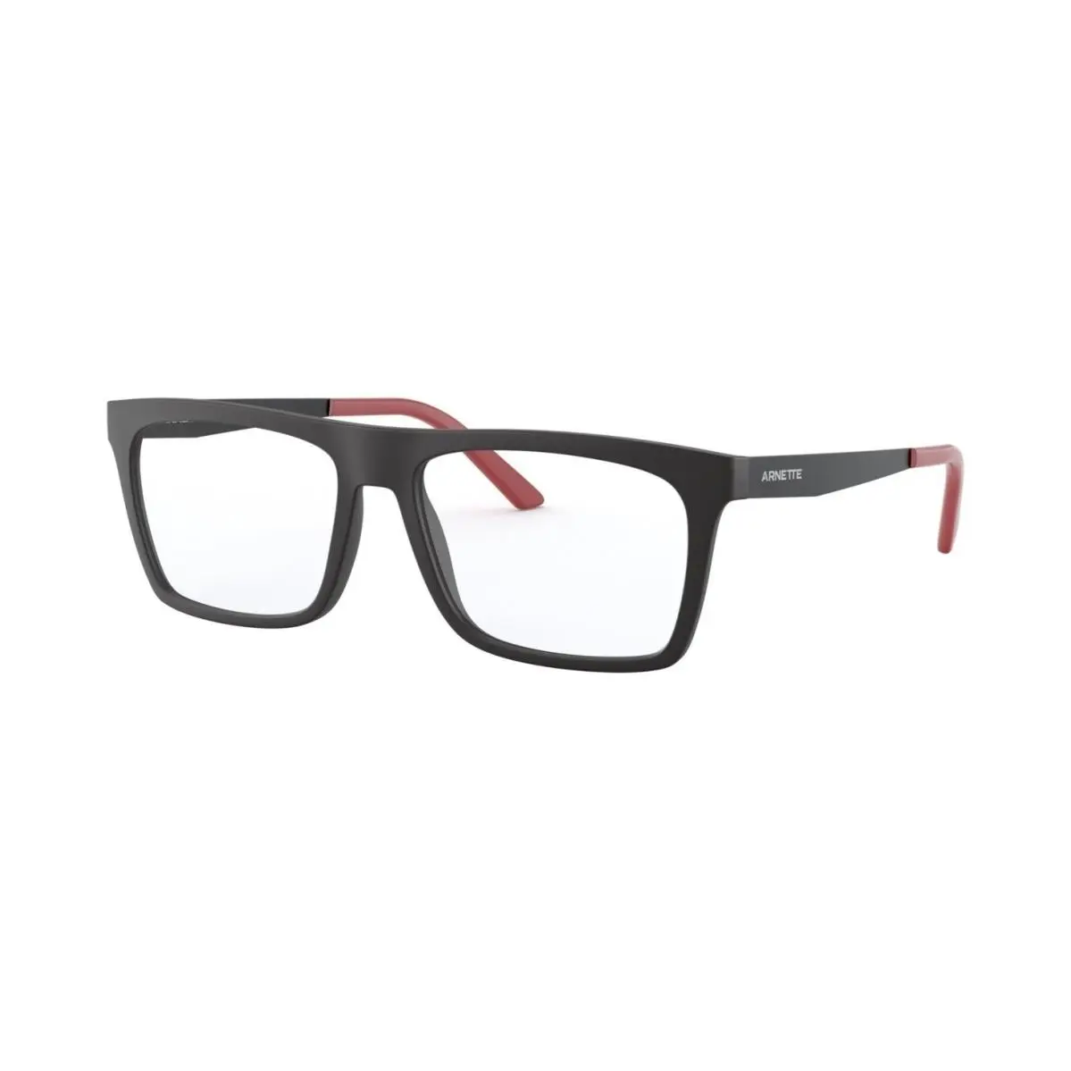 Arnette Mens AN774 Murazzi Rectangular Black 55mm Eyeglasses