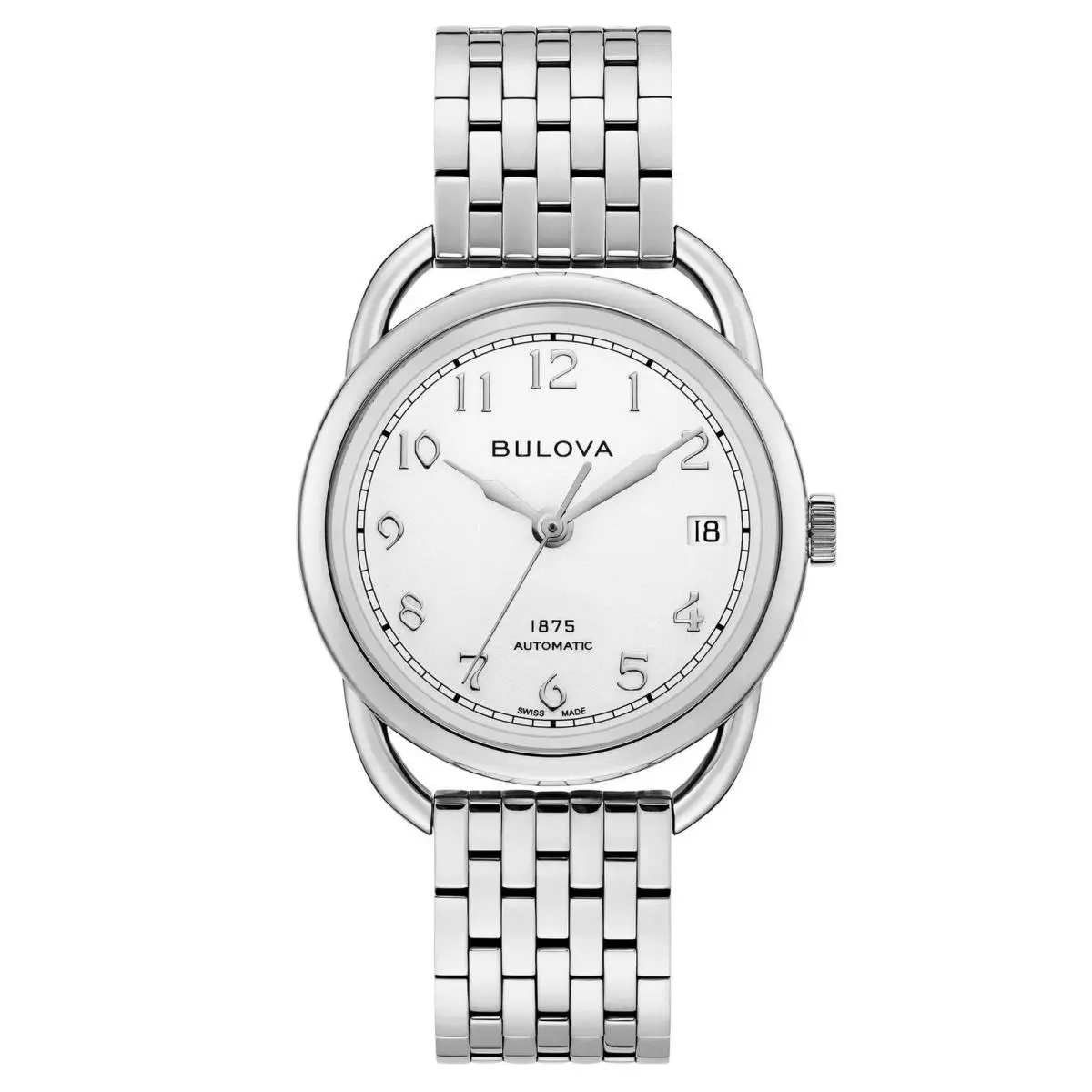 Bulova Ladies Joseph Commodore Limited Edition Auto SS Watch 34.4mm 96M153 by Caravelle