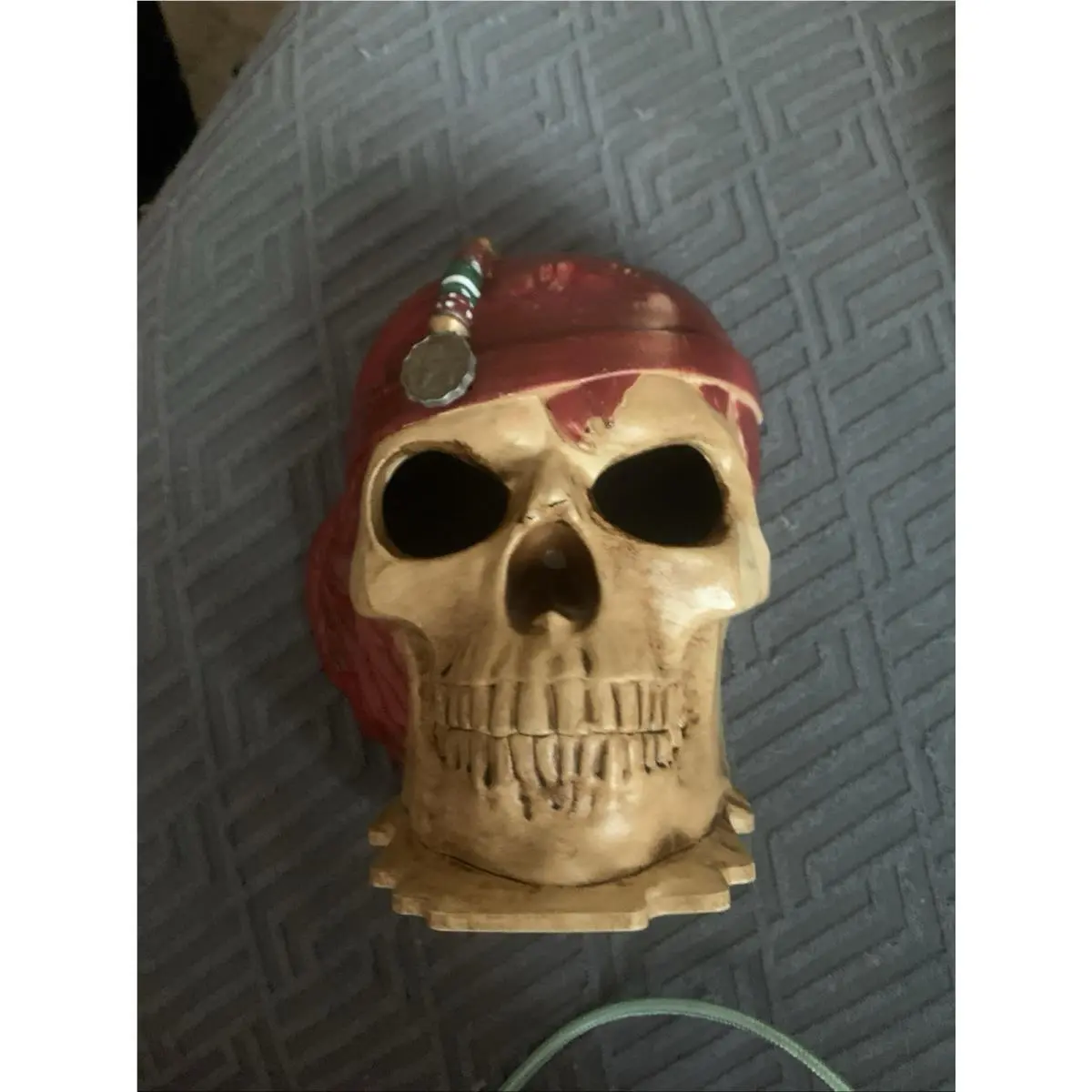 Mega Bloks Pirates Of The Caribbean Jack Sparrow Skull Dead Man`s Chest Front