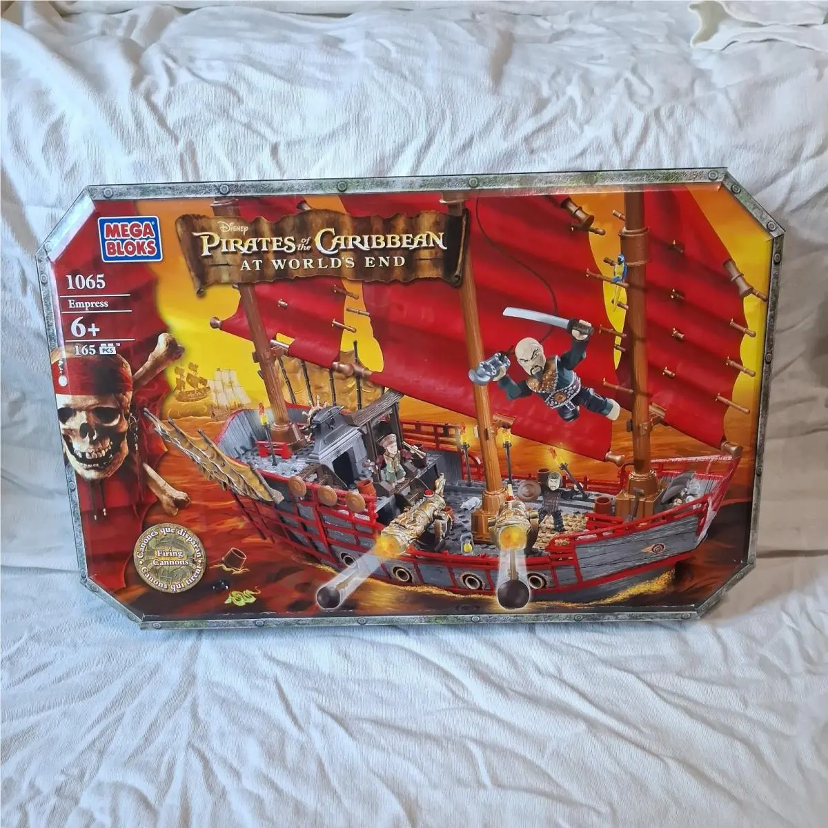 Mega Bloks 1065 - Pirates Of The Caribbean At World`s End - Empress