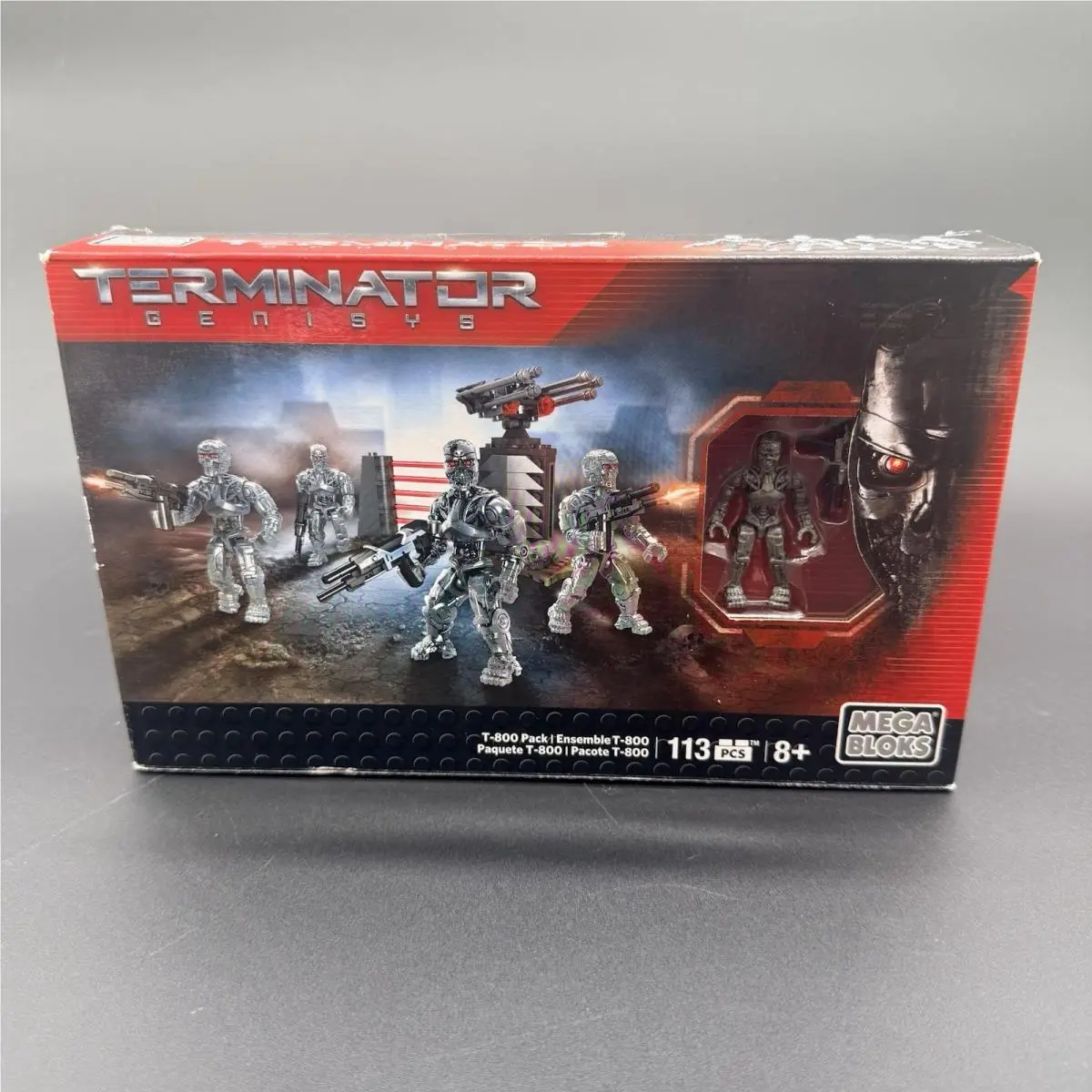 Mega Bloks Terminator Genisys T-800 Pack CNG02 113 Pcs