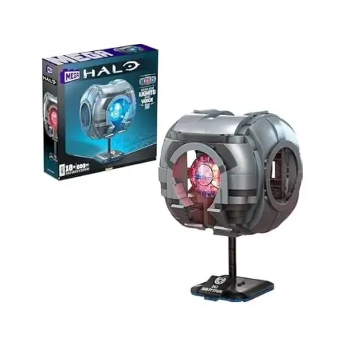 Mega Bloks Mega Halo Model Building Toy