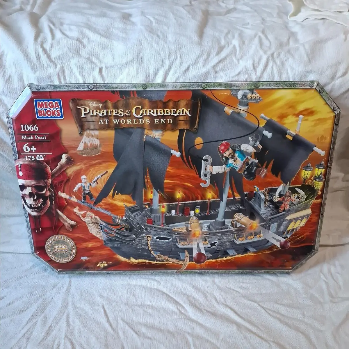 Mega Bloks 1066 - Potc At Worlds End - Black Pearl