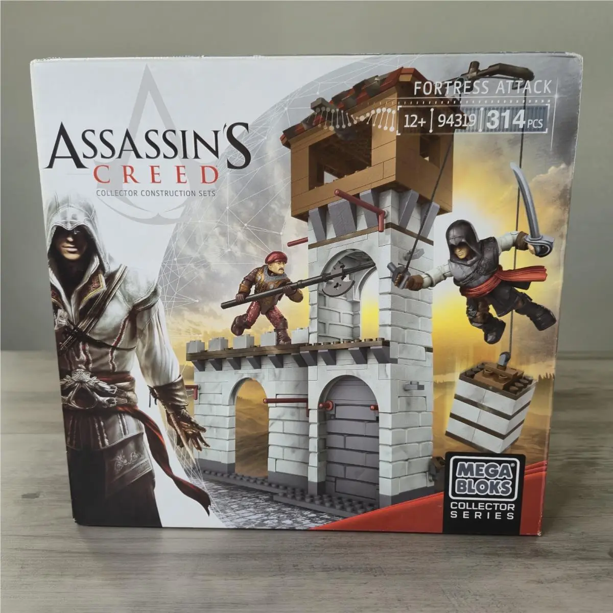 Assassin’s Creed Fortress Attack 94319 Mega Bloks Collector Series