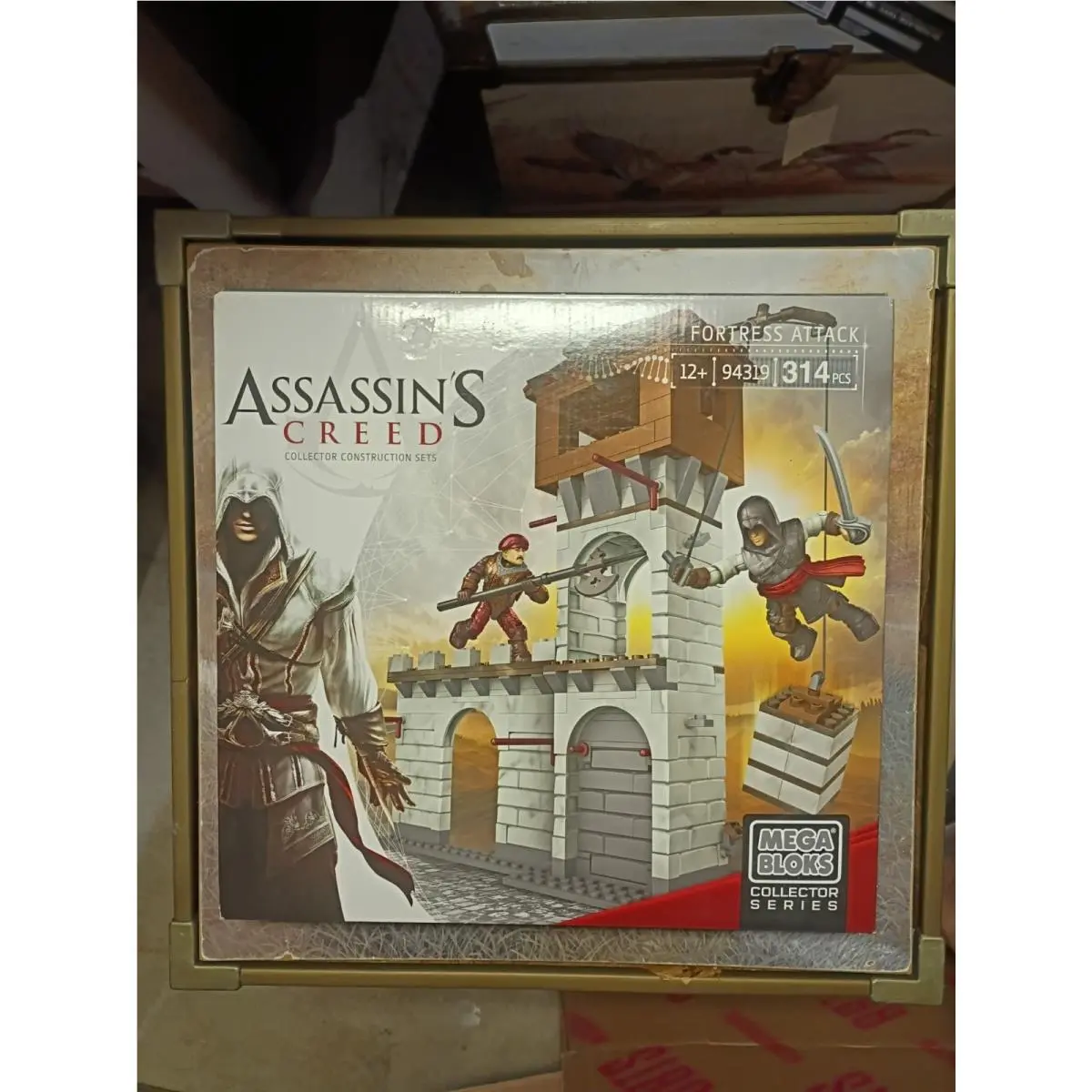 Mega Bloks Collector Series Assassin`s Creed Fortress Attack Nos
