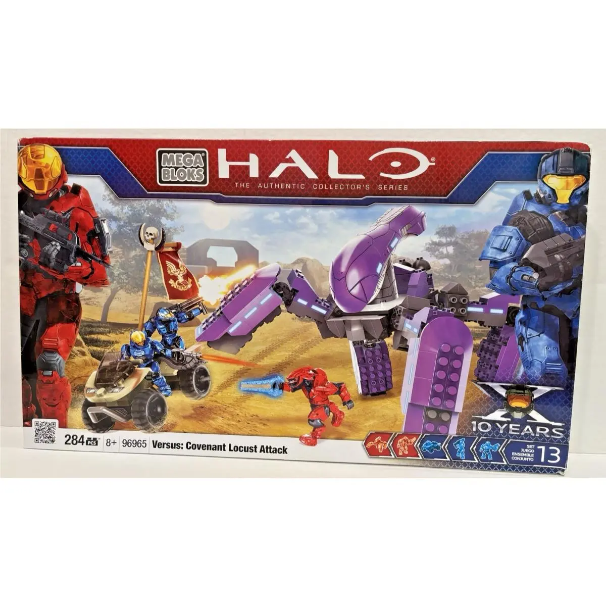 Mega Bloks Halo 96965 Versus Covenant Locust Attack 2011
