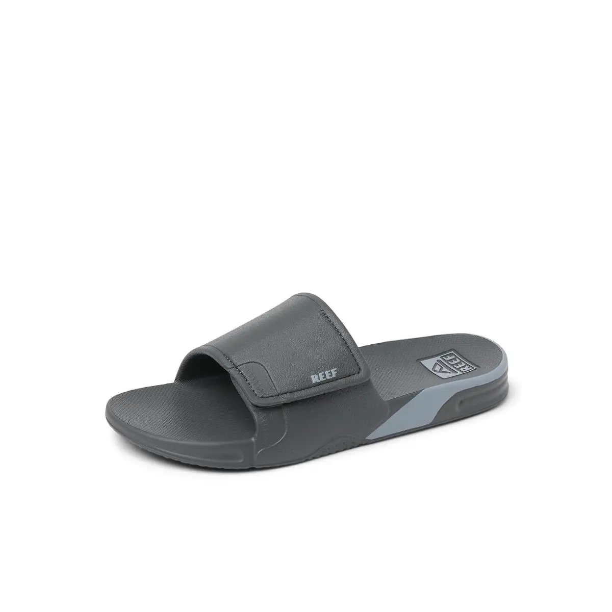 Grey Reef Fanning Mens Sandals Size 11 H20 Beach Water Shoes Mens Reef Summer