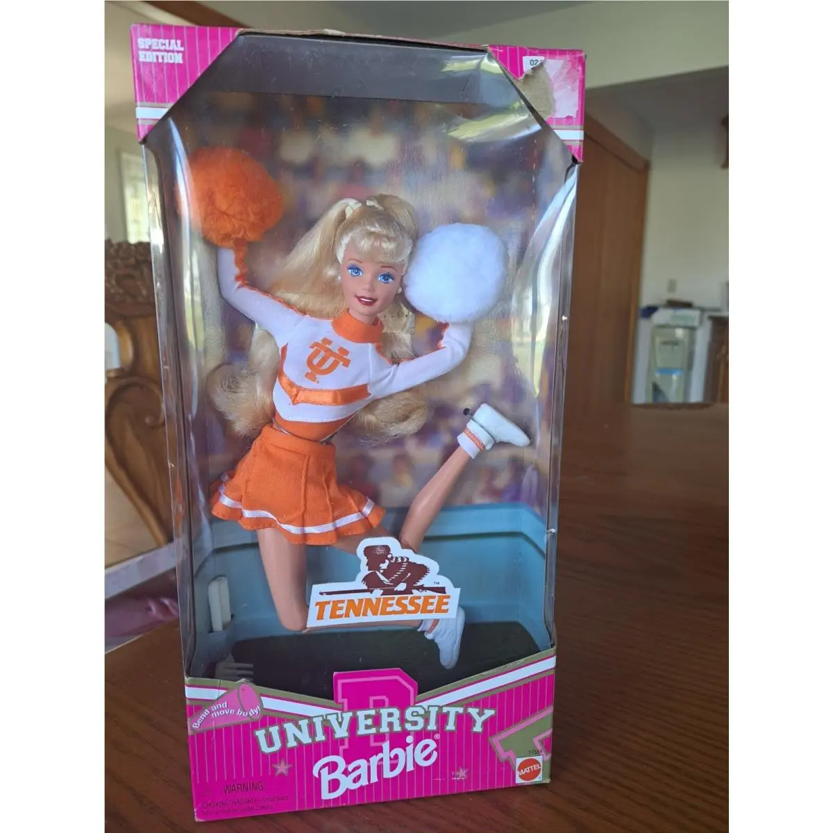 Your Choice Barbie 1996-1999 First In A Series Collection Edition`s Tennessee Barbie 1997