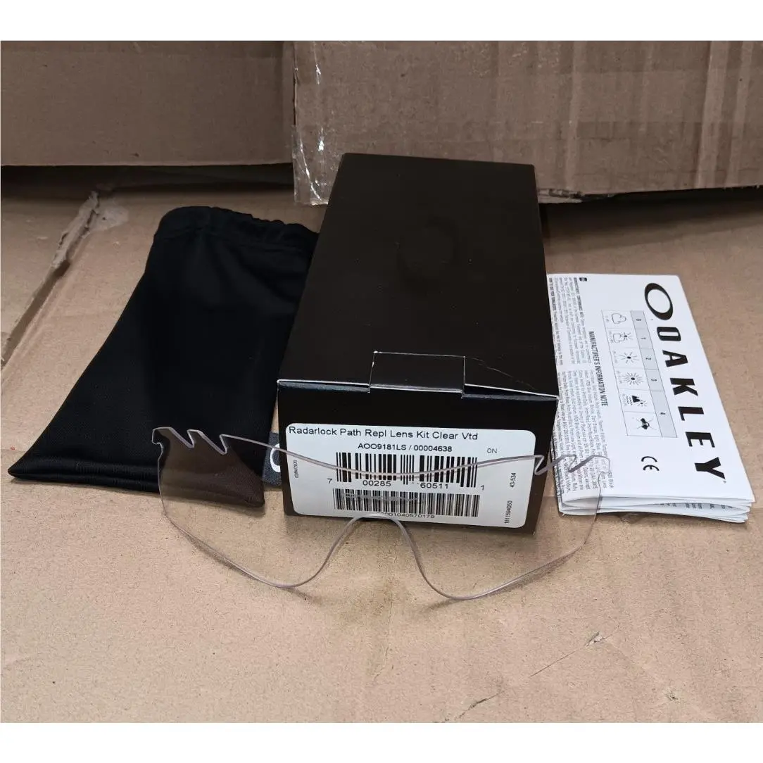 Oakley Radarlock Path Clear Replacement Lens with Bag