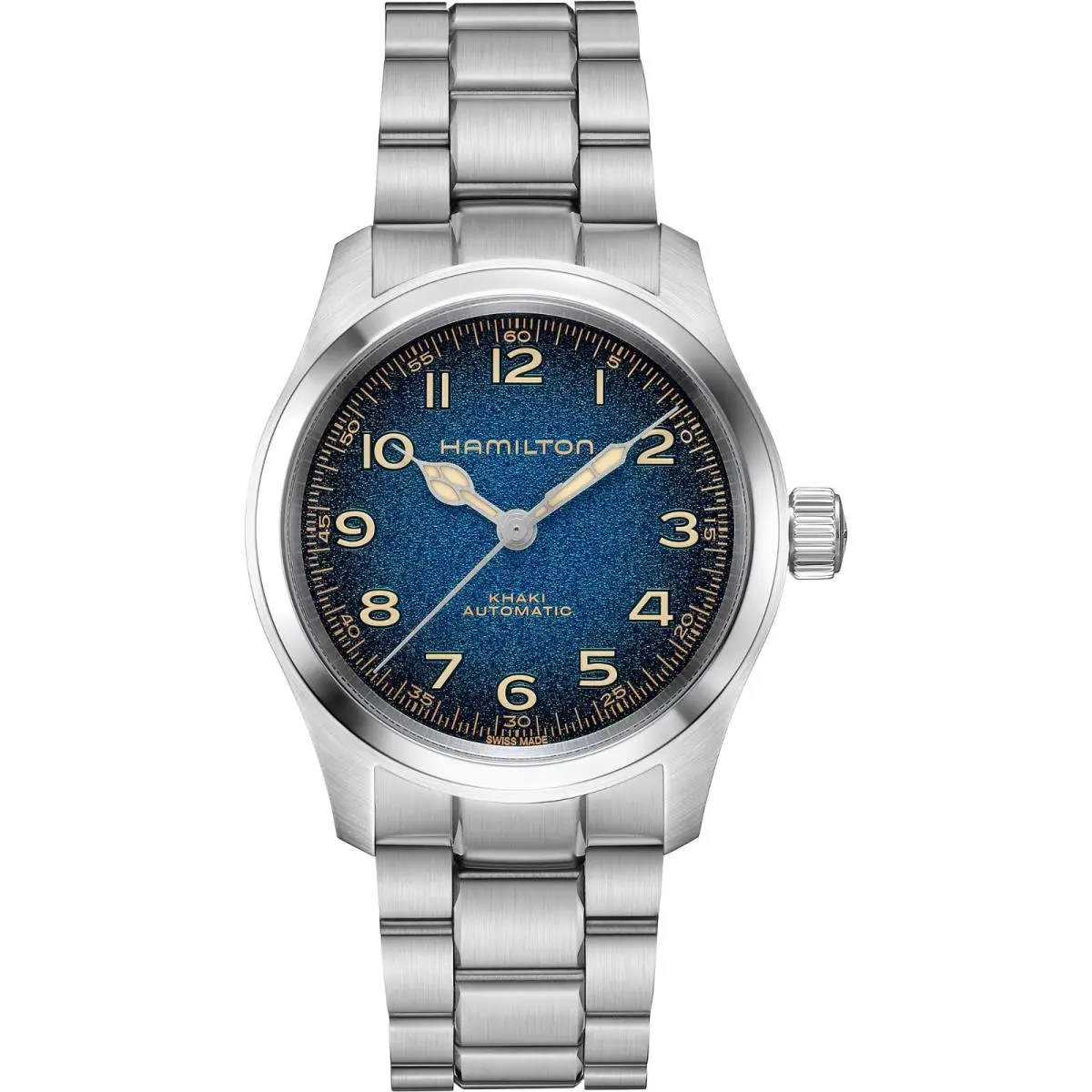 Hamilton Khaki Field Murph Blue Dial Automatic Men`s Watch H70405140
