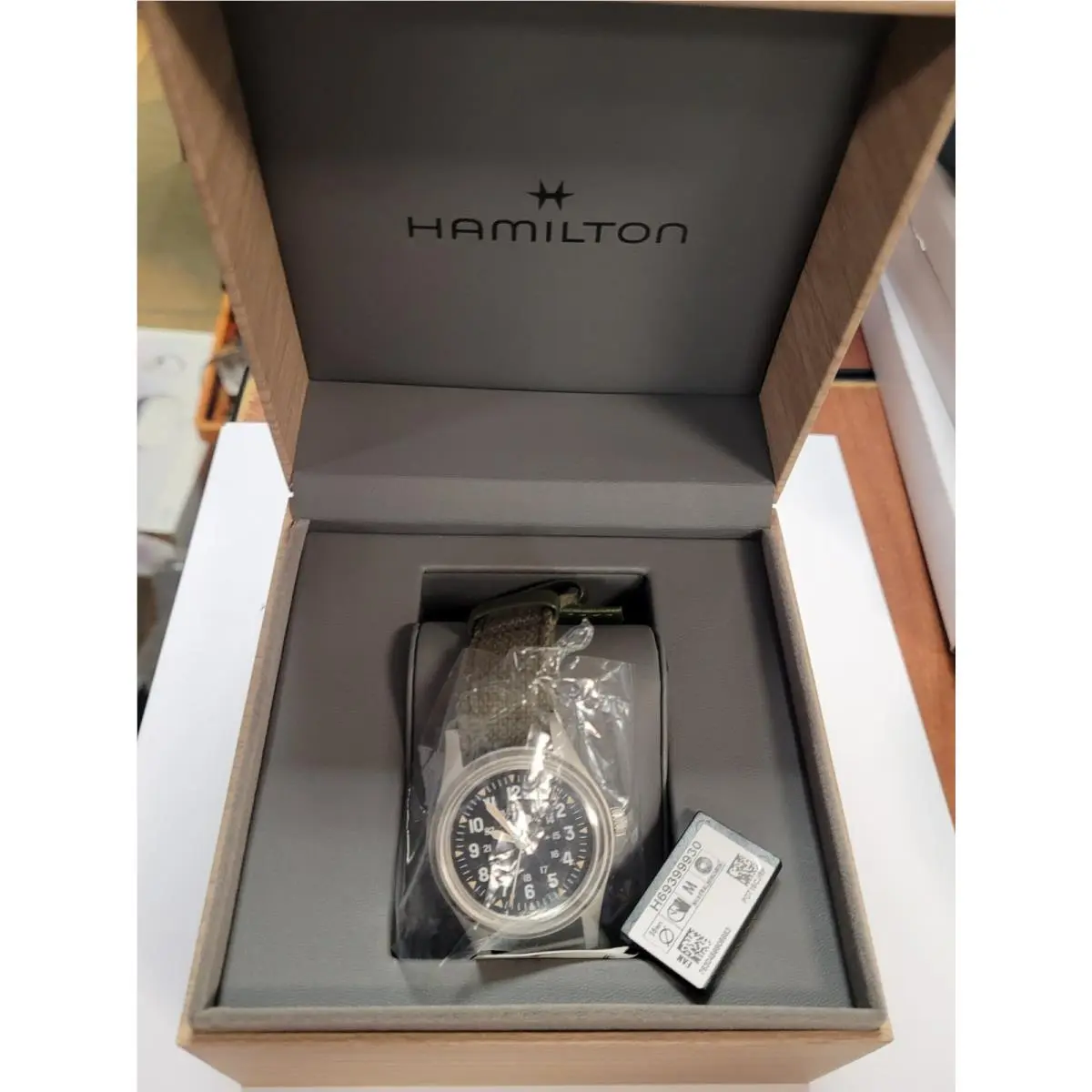 Hamilton Khaki Field 250th Usa Anniversary Limited Edition Watch 36mm
