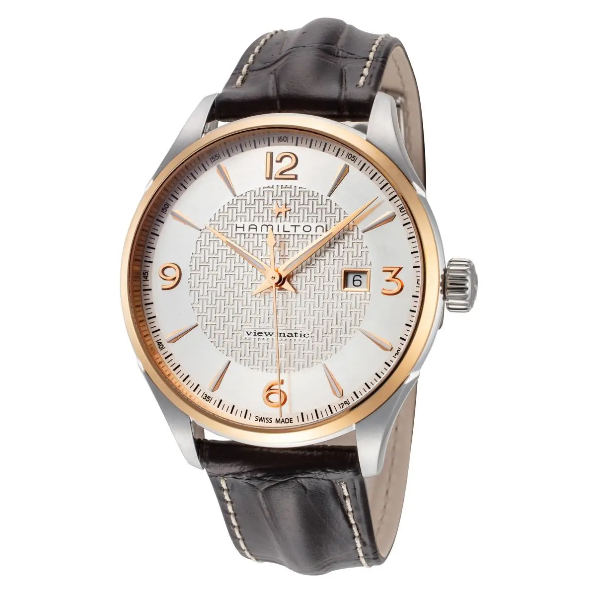 Hamilton Men`s Jazzmaster 44mm Automatic Watch H42725551