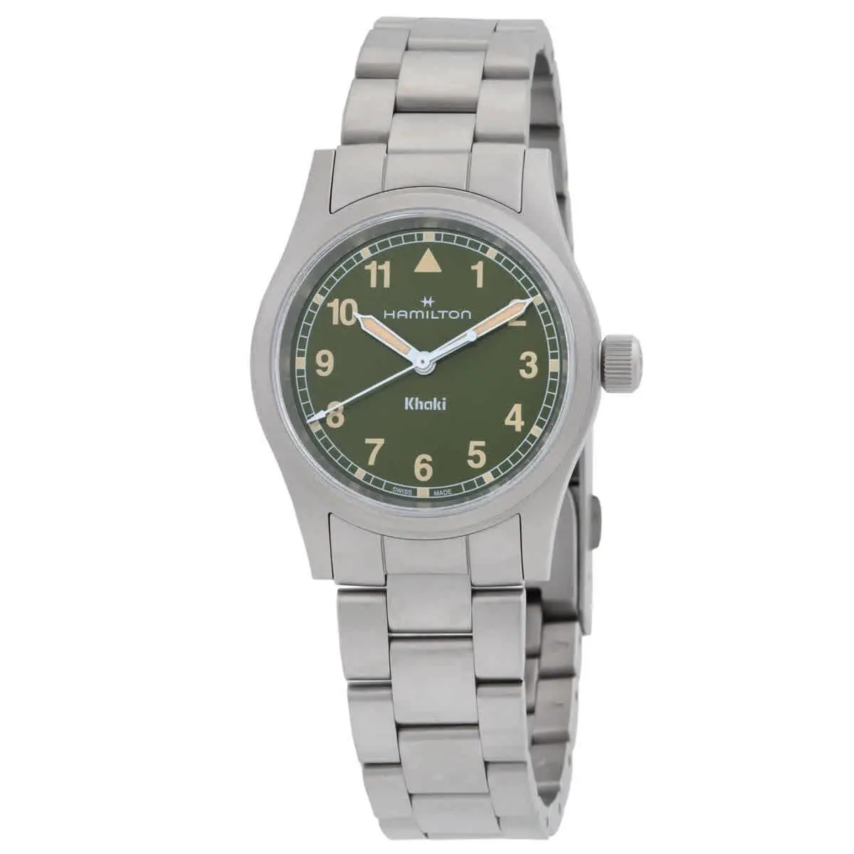 Quartz Green Dial Ladies Watch H69301160 by Hamilton