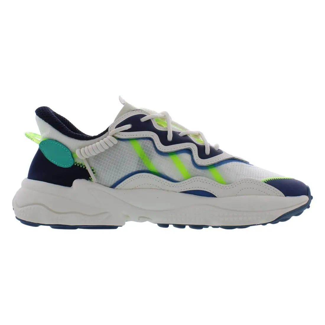 Adidas shoes - Cream/Navy, Main: Off-White 1