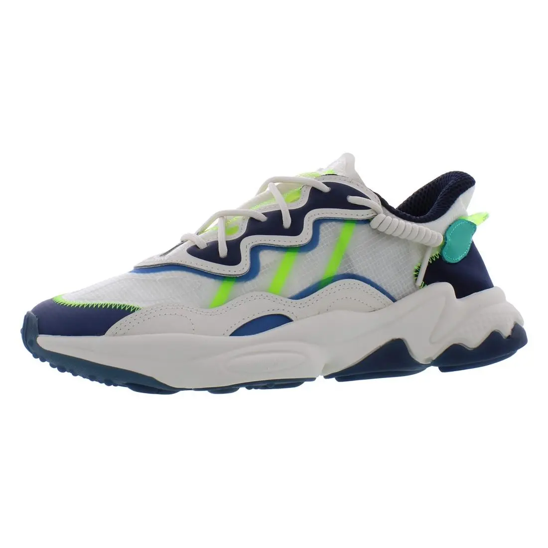 Adidas shoes - Cream/Navy, Main: Off-White 5