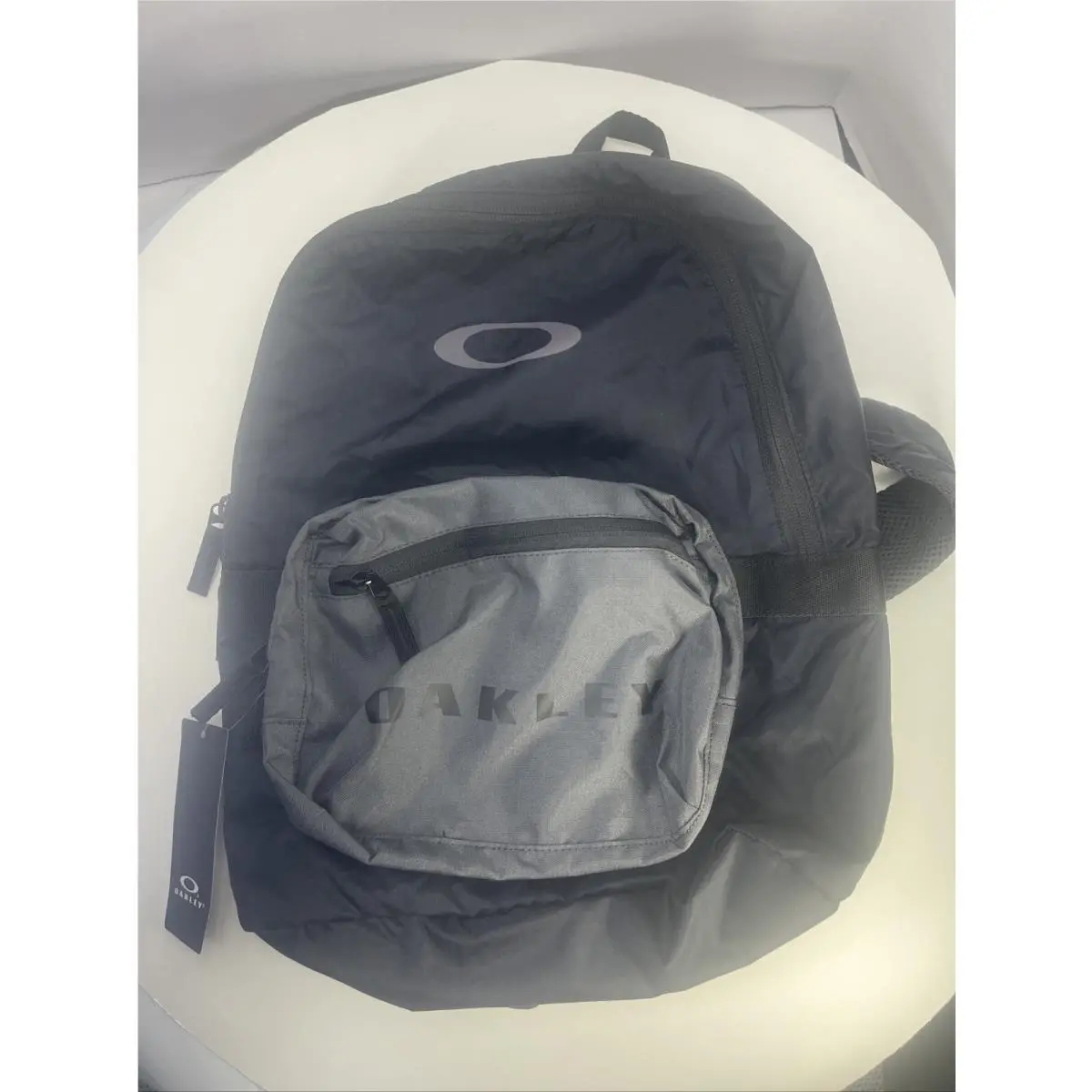 Oakley Revised Packable Backpack 2.0 -blackout - Water Repellent -new