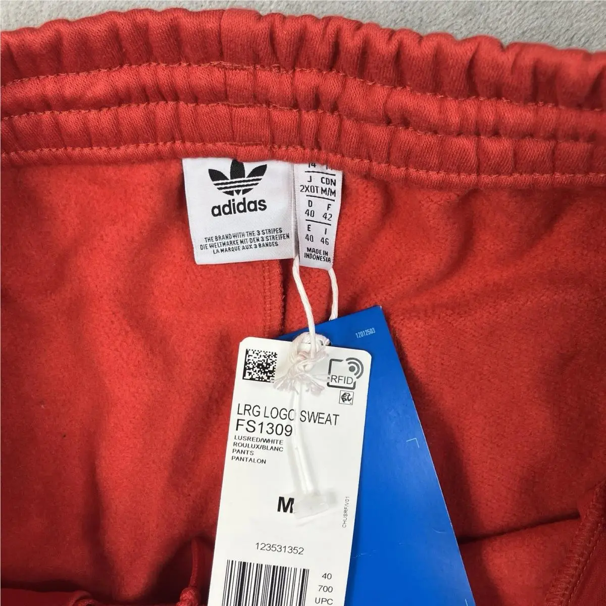Adidas clothing - FS1309 - FS1309 - Red 3