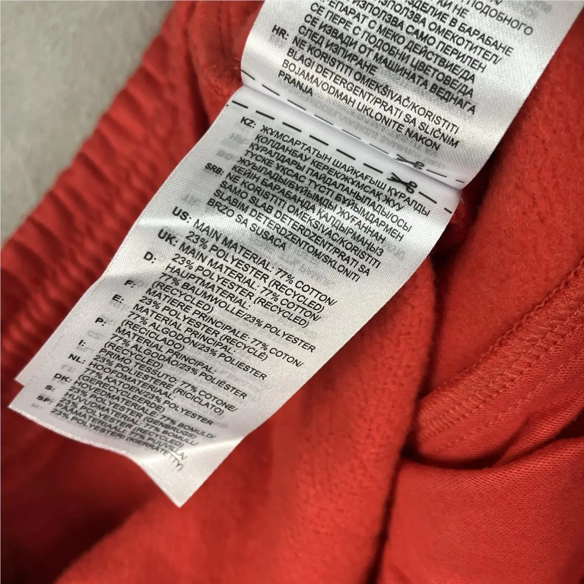 Adidas clothing - FS1309 - FS1309 - Red 7