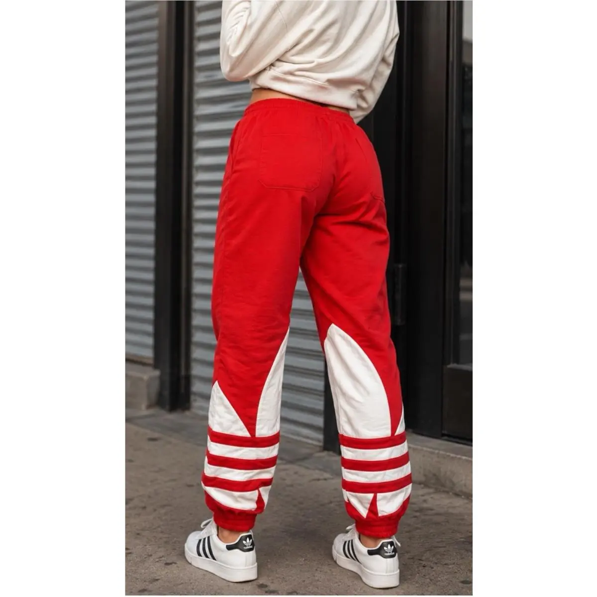 Adidas clothing - FS1309 - FS1309 - Red 10