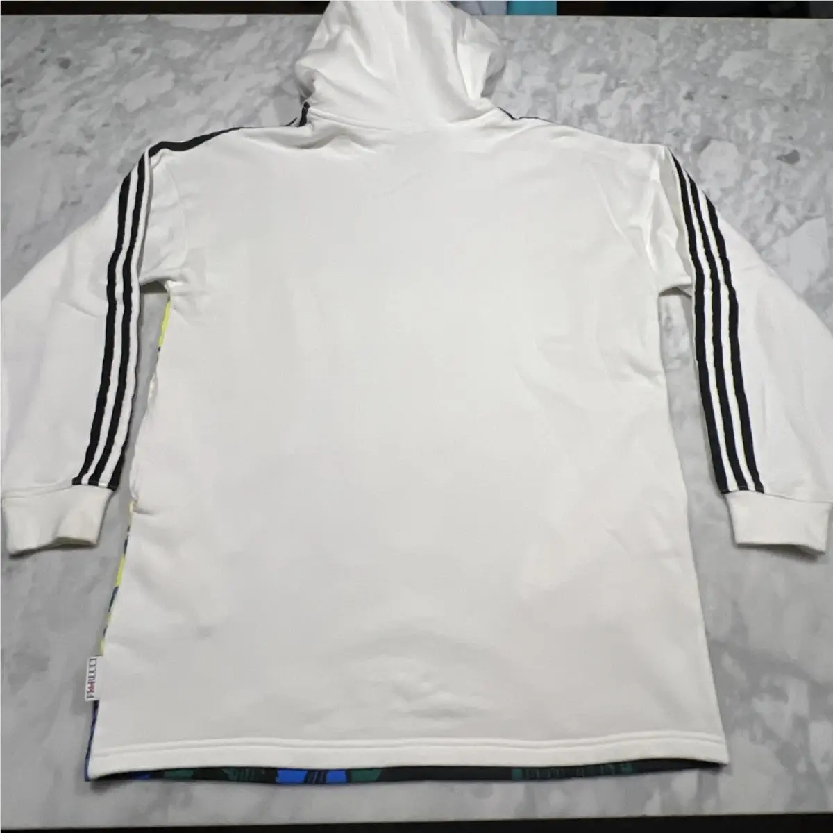 Adidas clothing - FL4148 - FL4148 - White (UPC: 0193105297014) 3