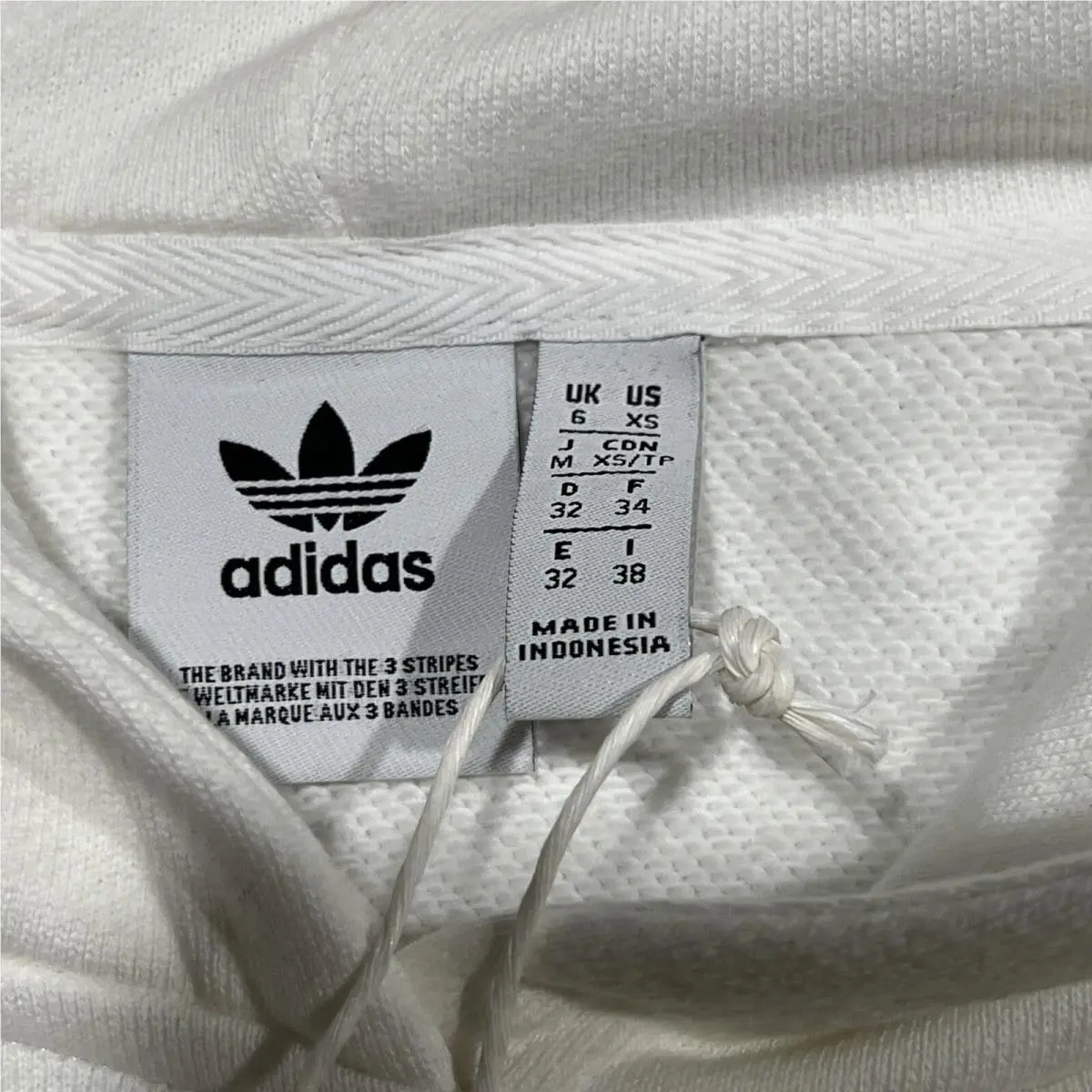 Adidas clothing - FL4148 - FL4148 - White (UPC: 0193105297014) 5