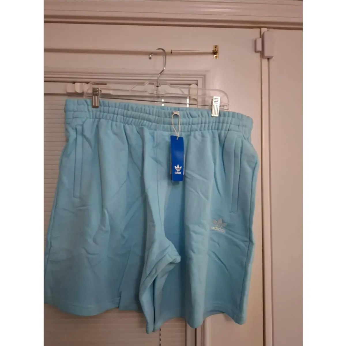 Adidas Size XL Blue Essential Sports Shorts