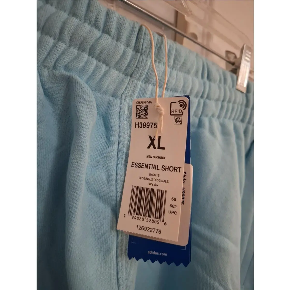 Adidas clothing - Blue 1