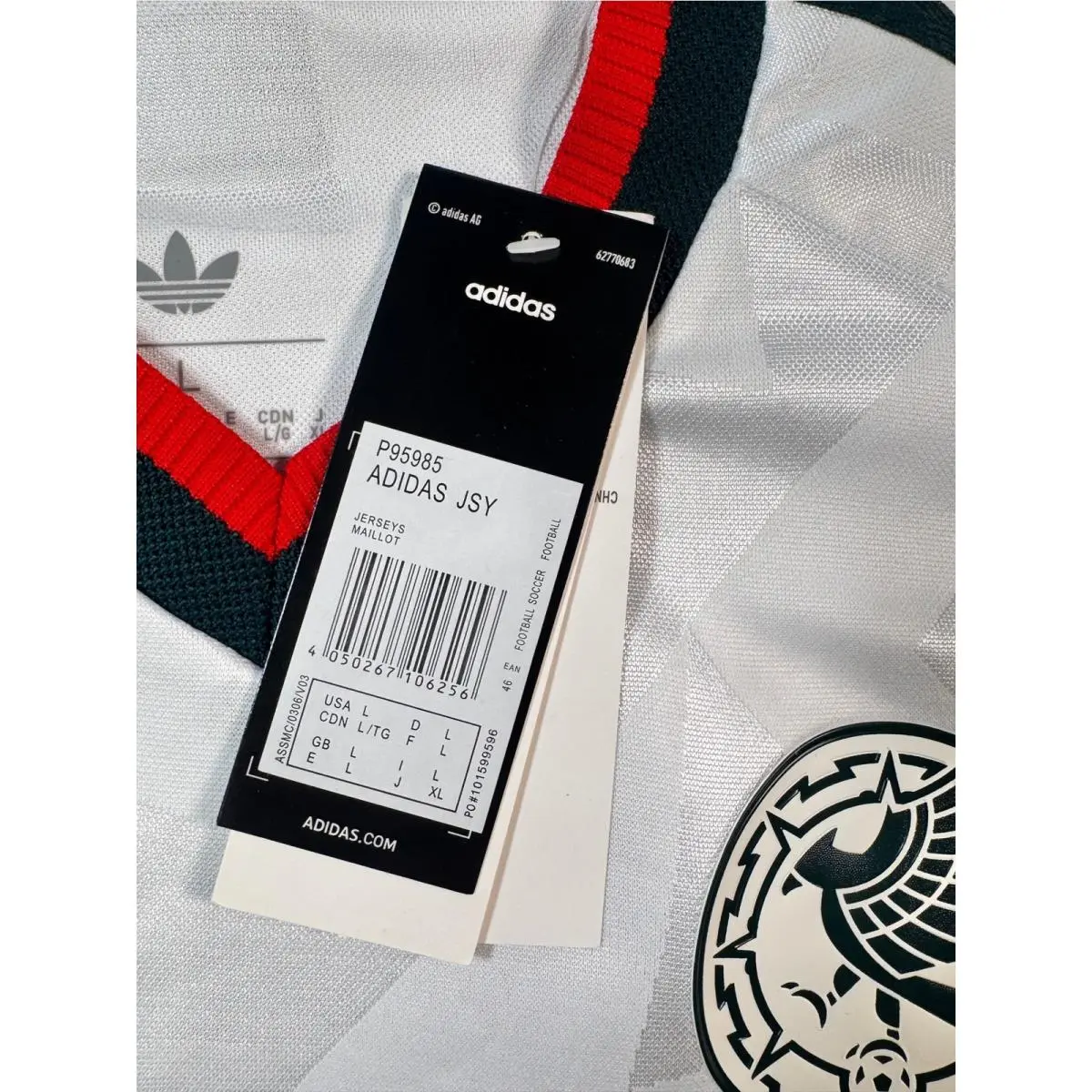 Adidas clothing - HS5184 - HS5184 - White 2