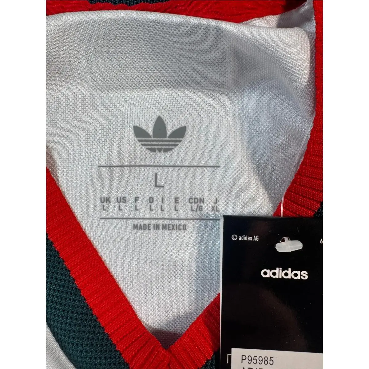 Adidas clothing - HS5184 - HS5184 - White 3