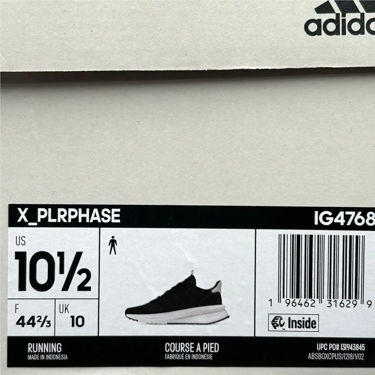 Adidas shoes - adidas X_PLR - Black (UPC: 196462316299) 8