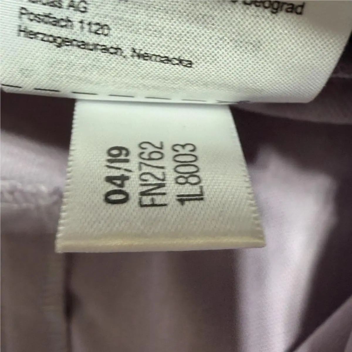 Adidas clothing - FN2762 - FN2762 - Purple 10