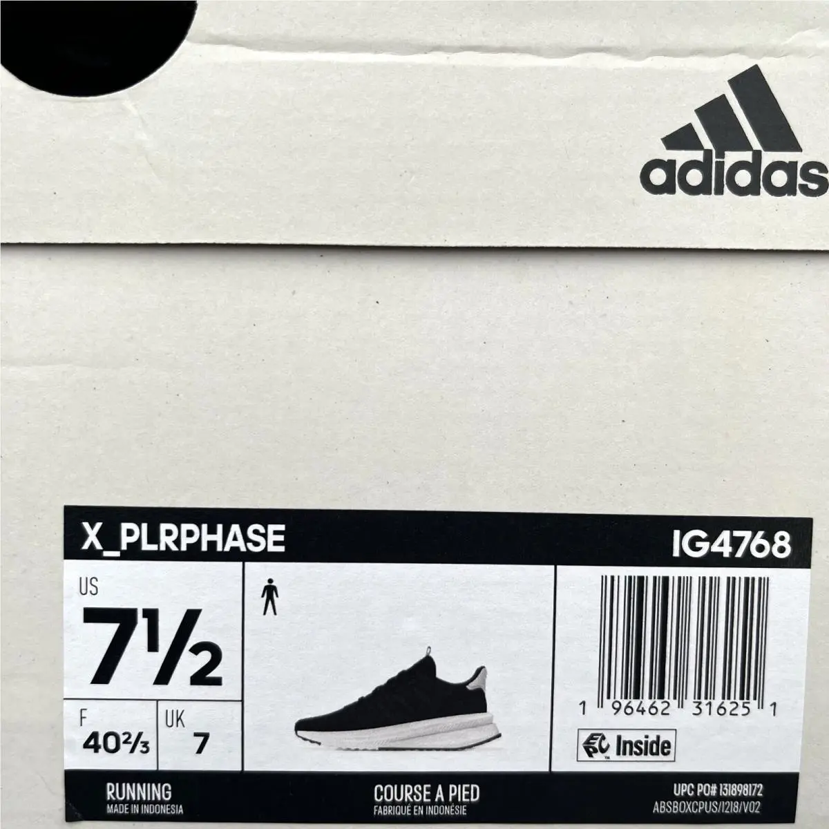 Adidas shoes - adidas X_PLR - Black (UPC: 196462316251) 8