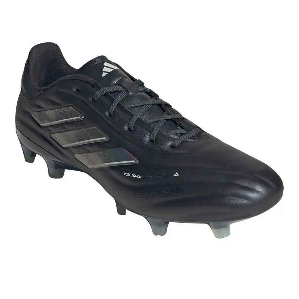 Adidas shoes - adidas Copa Pure 2 Elite Firm Ground Soccer Cleats - IE7487 - Black (UPC: 196472978616) 0