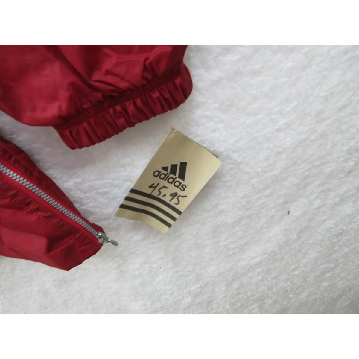 Adidas clothing - Red 1