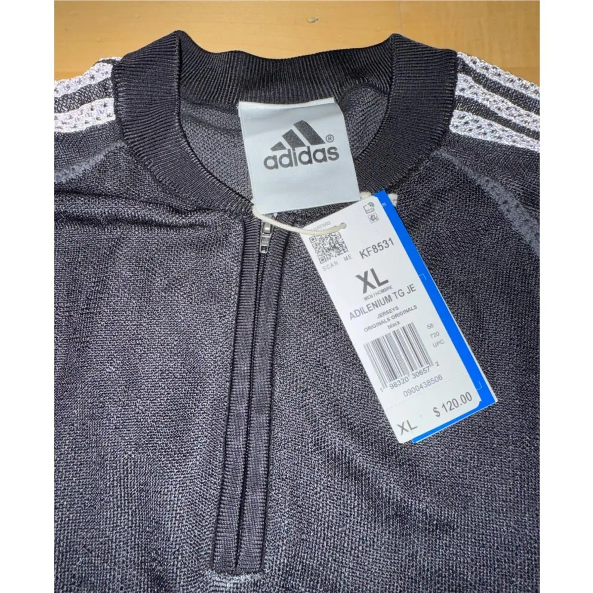 Adidas clothing - KF8531 - KF8531 - Black 0