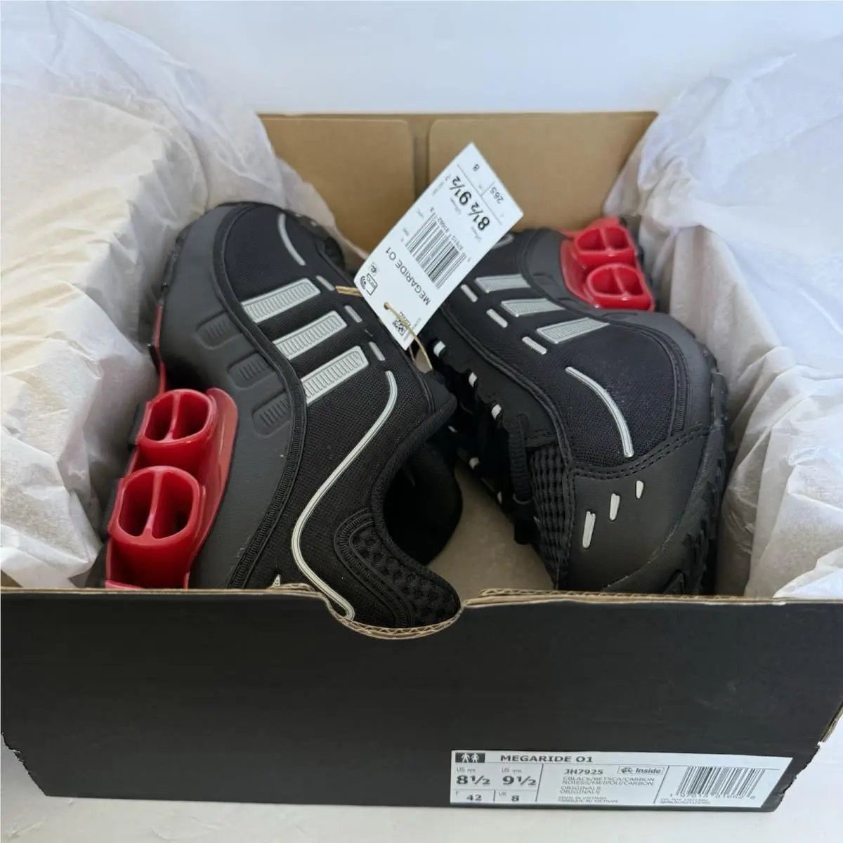 Adidas shoes - adidas Megaride O1 - Megaride - Black 6