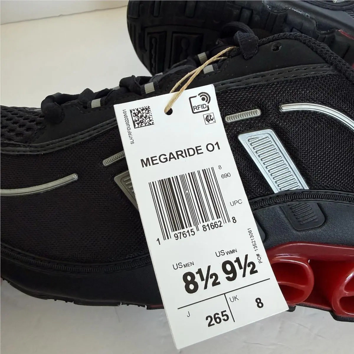 Adidas shoes - adidas Megaride O1 - Megaride - Black 5