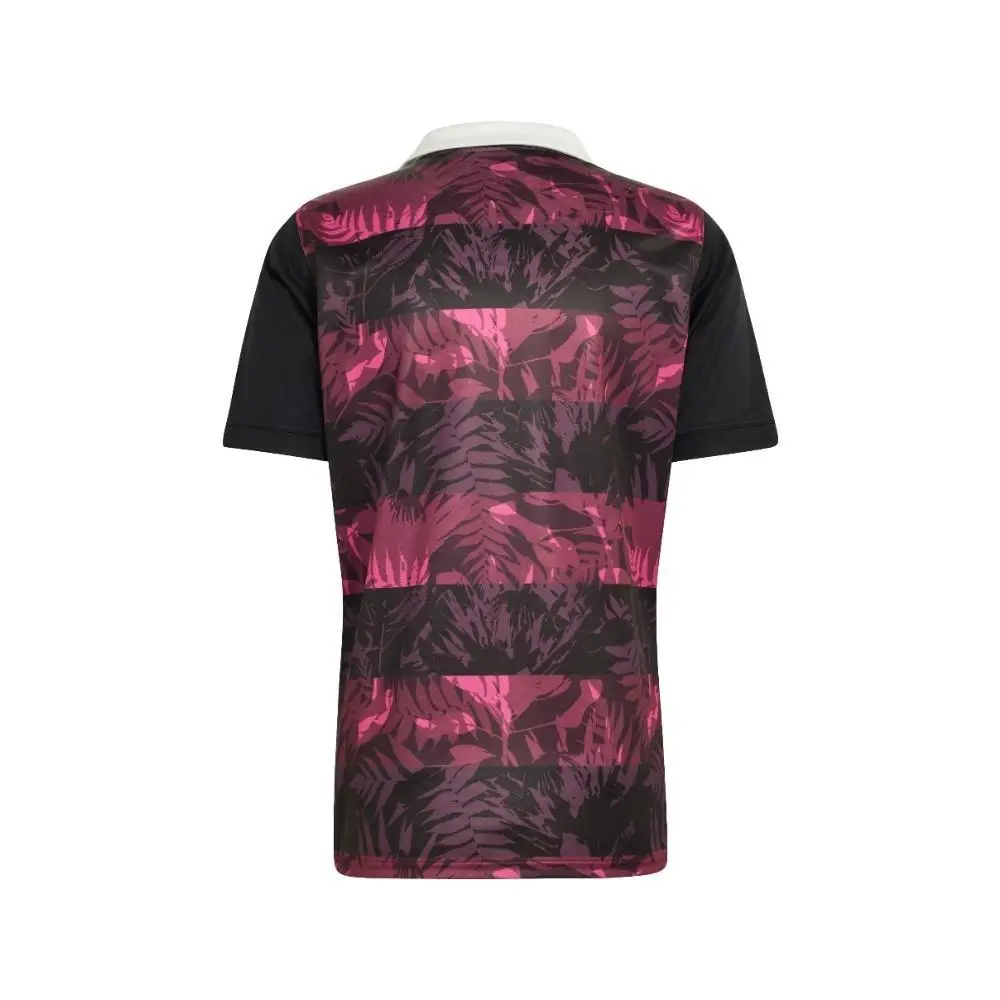 Adidas clothing - adidas All Blacks Training Jersey For South Africa Tour - SB1158-KX2879 - Red (UPC: 198332959315) 0