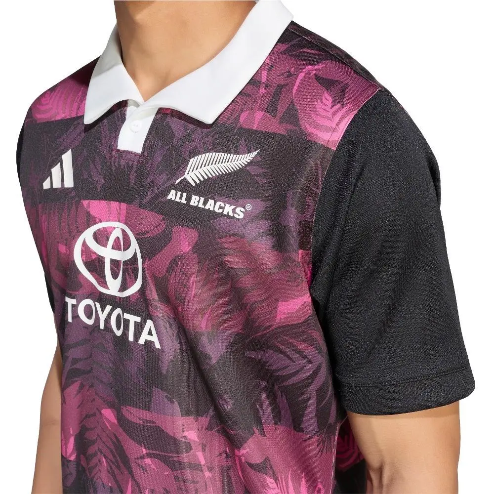 Adidas clothing - adidas All Blacks Training Jersey For South Africa Tour - SB1158-KX2879 - Red (UPC: 198332959315) 4