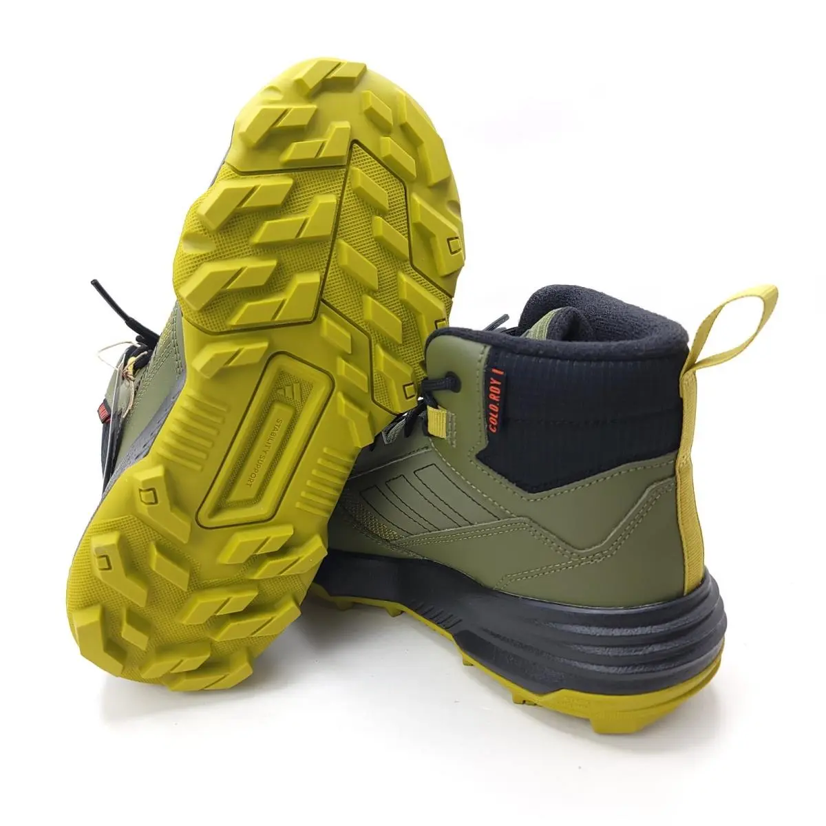 Adidas shoes - Adidas Terrex Unity LEA Mid - GZ3936 - Green (UPC: 195733506575) 2