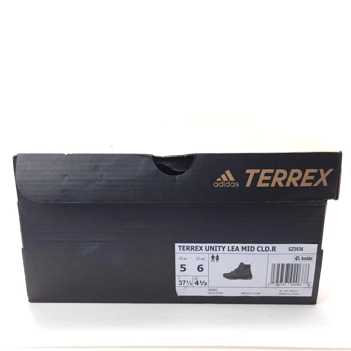 Adidas shoes - Adidas Terrex Unity LEA Mid - GZ3936 - Green (UPC: 195733506575) 4