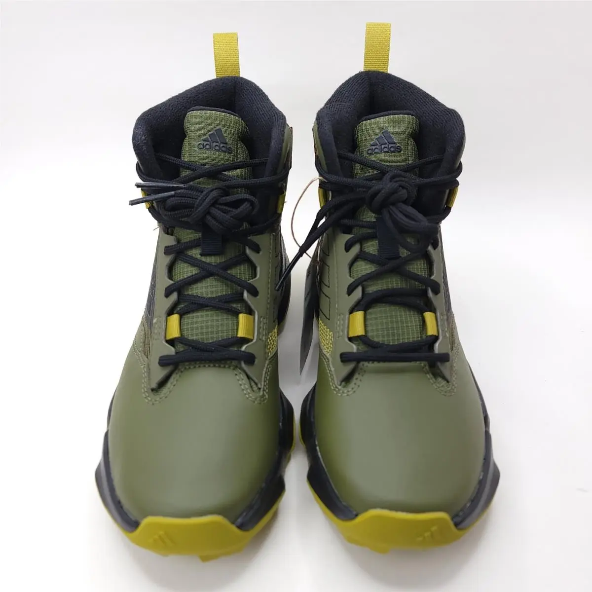 Adidas shoes - Adidas Terrex Unity LEA Mid - GZ3936 - Green (UPC: 195733506575) 0