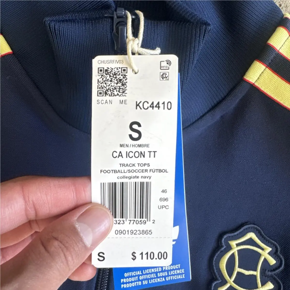 Adidas clothing - KC4410 - KC4410 - Blue 2