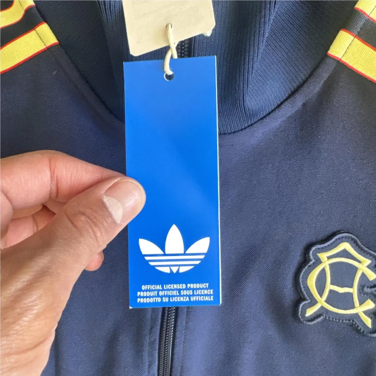 Adidas clothing - KC4410 - KC4410 - Blue 3