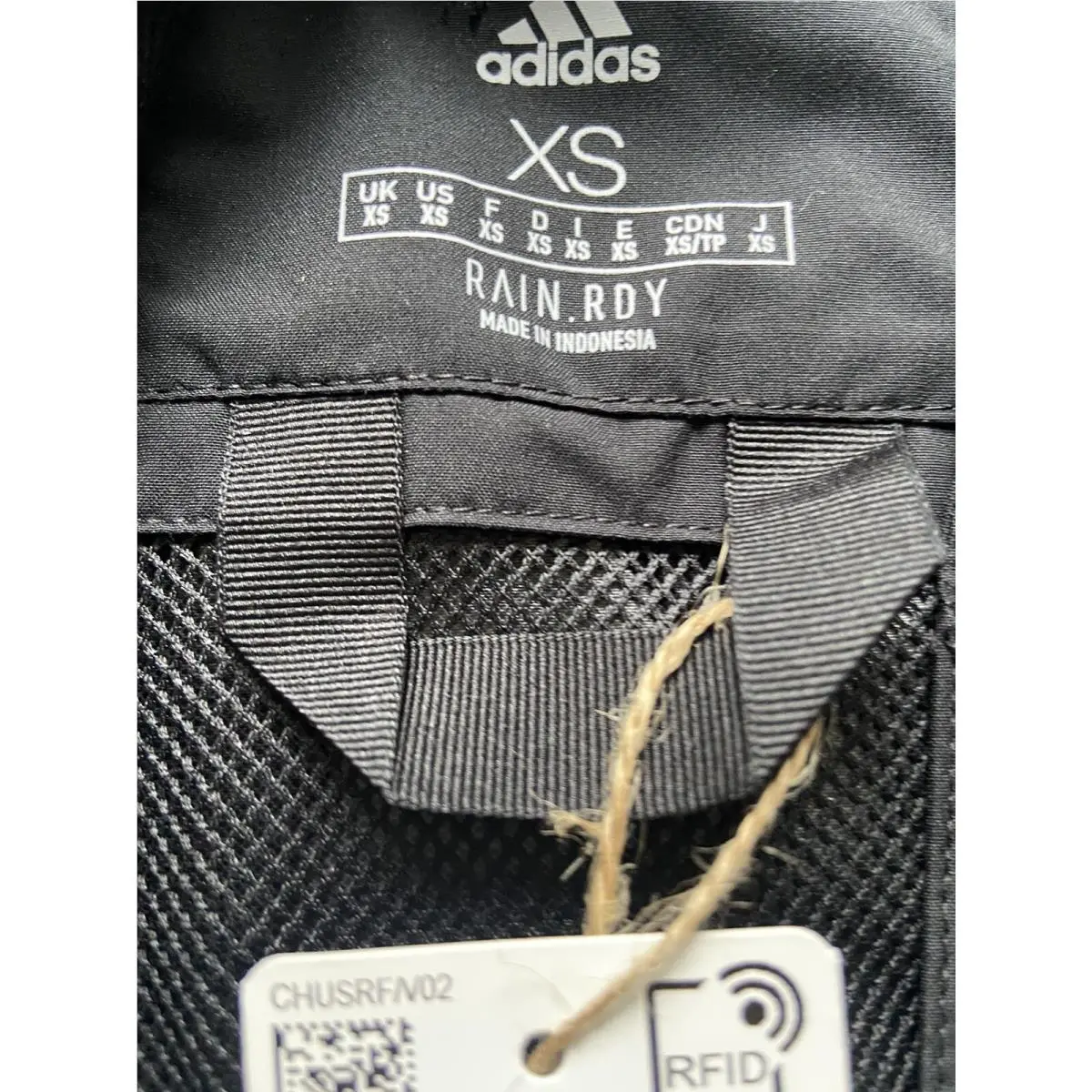 Adidas clothing - Teamwear BSC WP - Teamwear BSC - FI0574 - Black 5