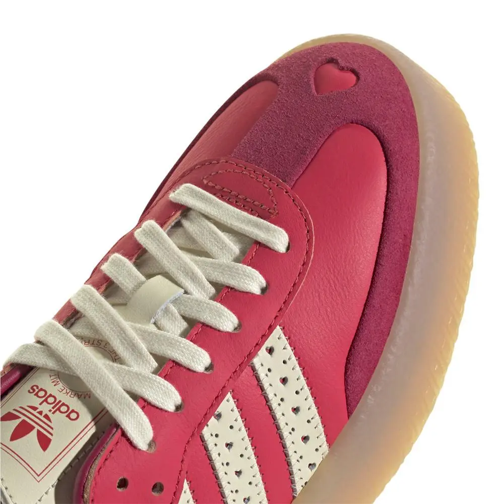 Adidas shoes - adidas Sambae - Sambae - JH7287 - Red (UPC: 197615169021) 4