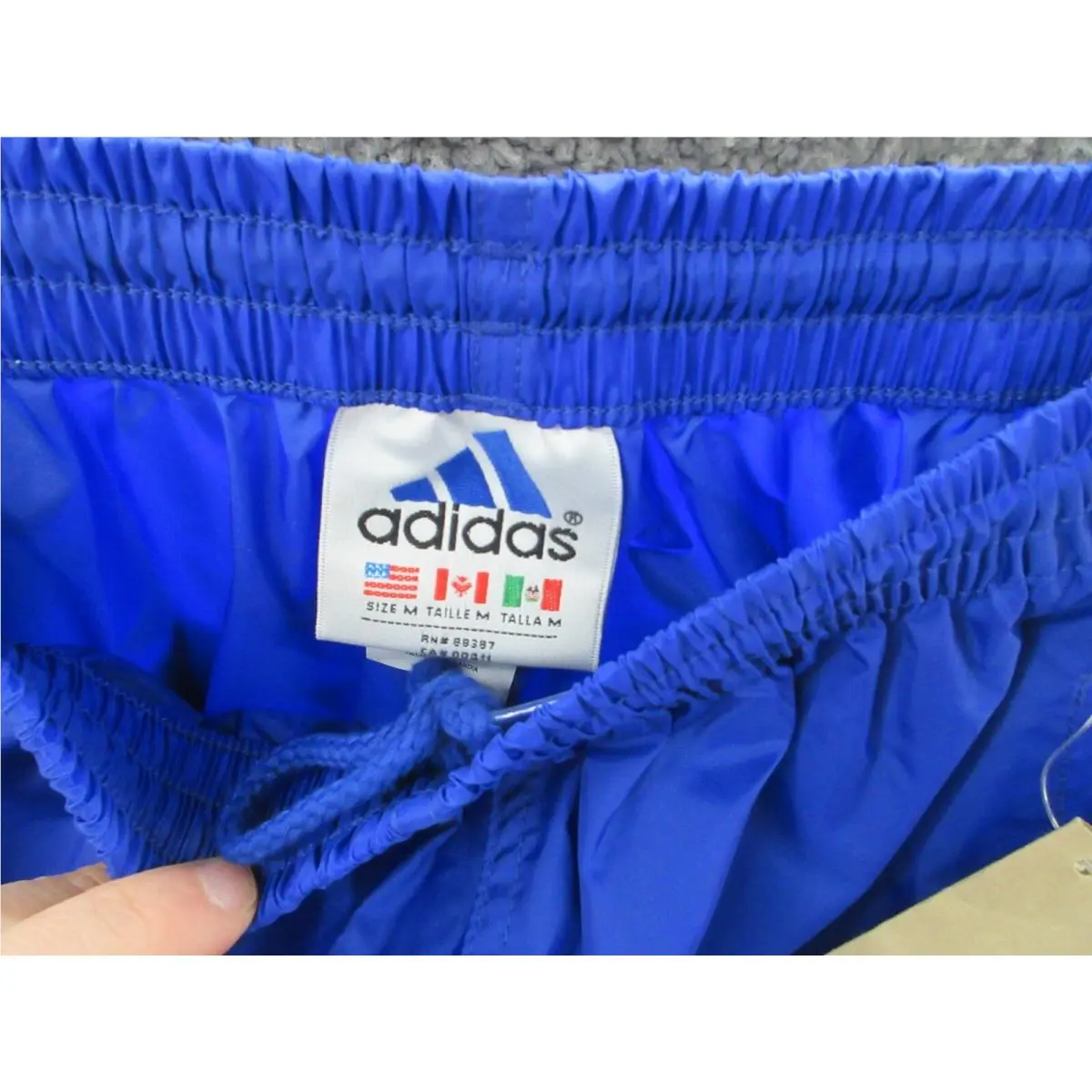 Adidas clothing - Blue 9